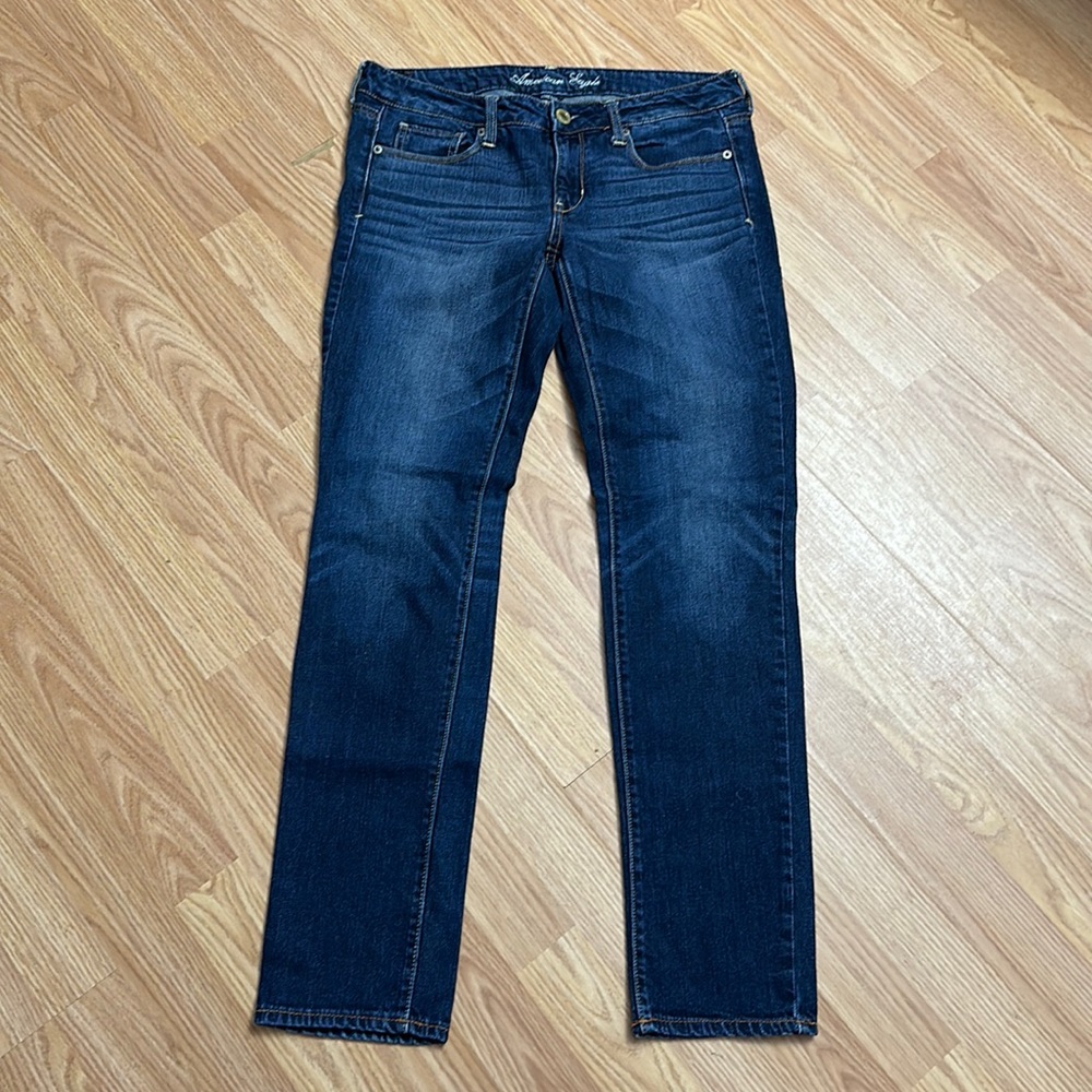 American Eagle jeans size 8 stretch skinny